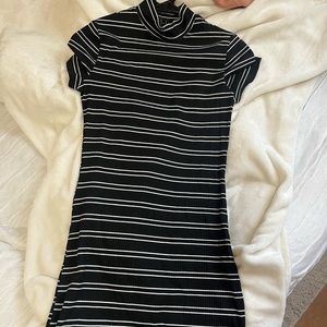 stripped dress